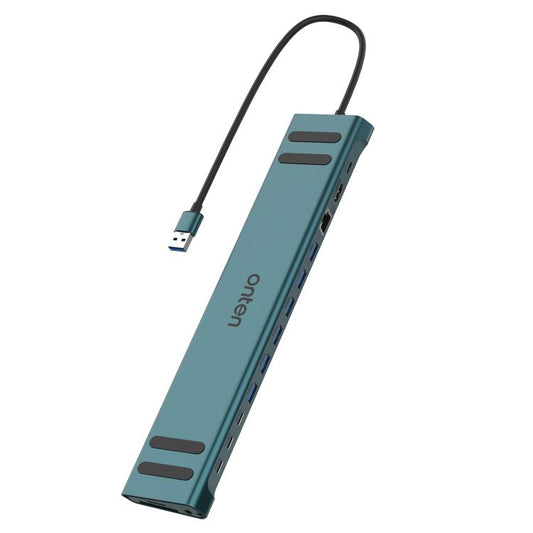 Onten OTN-9299 16 in 1 USB Multi-function Docking Station