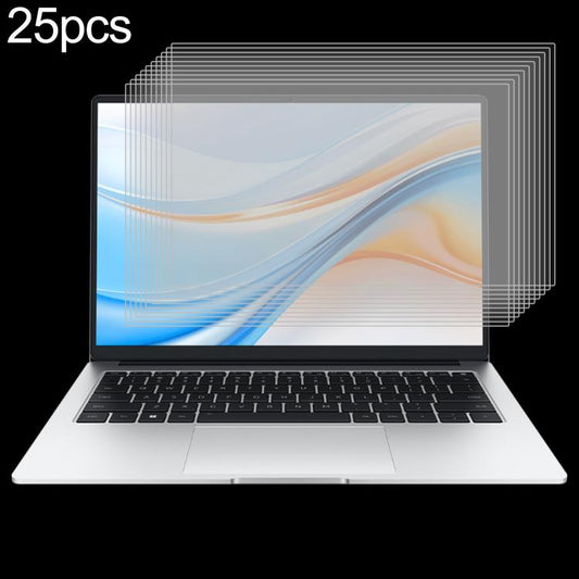 25pcs 9H HD Tempered Glass Film