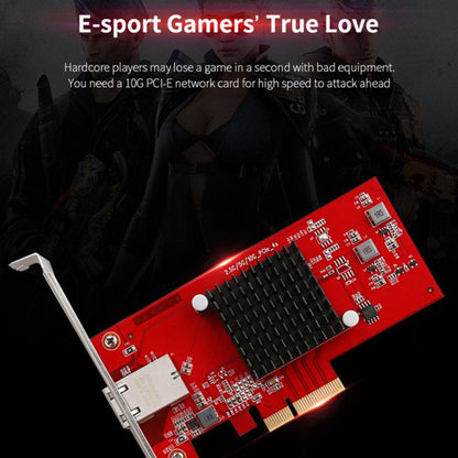 Сетевая карта COMFAST CF-P100 10G PCI-E