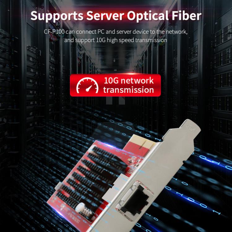 Сетевая карта COMFAST CF-P100 10G PCI-E