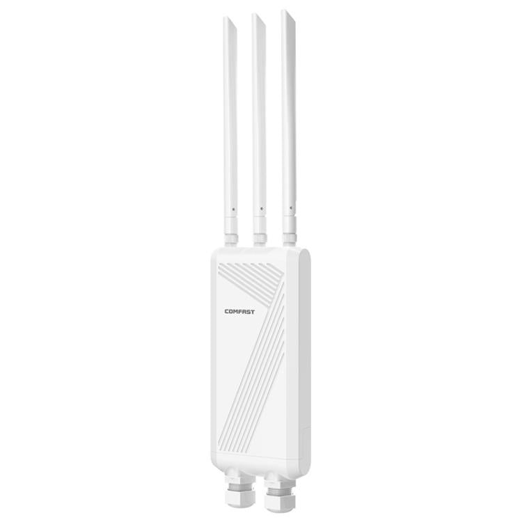 Уличная беспроводная точка доступа COMFAST CF-EW87, двухдиапазонная, WiFi7, скорость 3600 Мбит/с