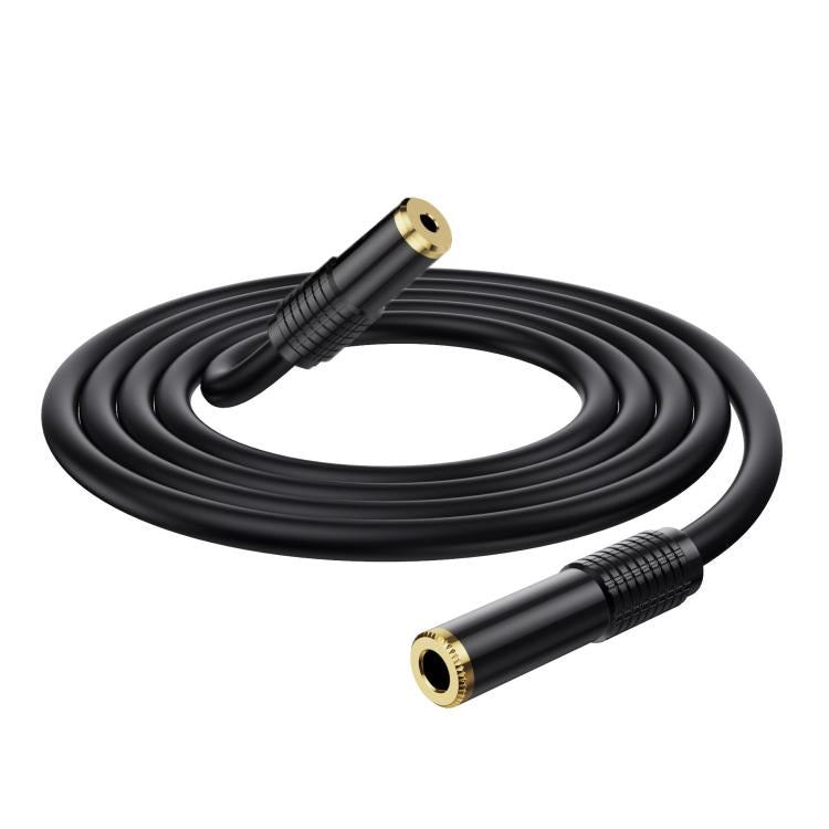 3.5mm Dual-channel Female to 6.35mm Dual-channel Female Stereo Audio Cable