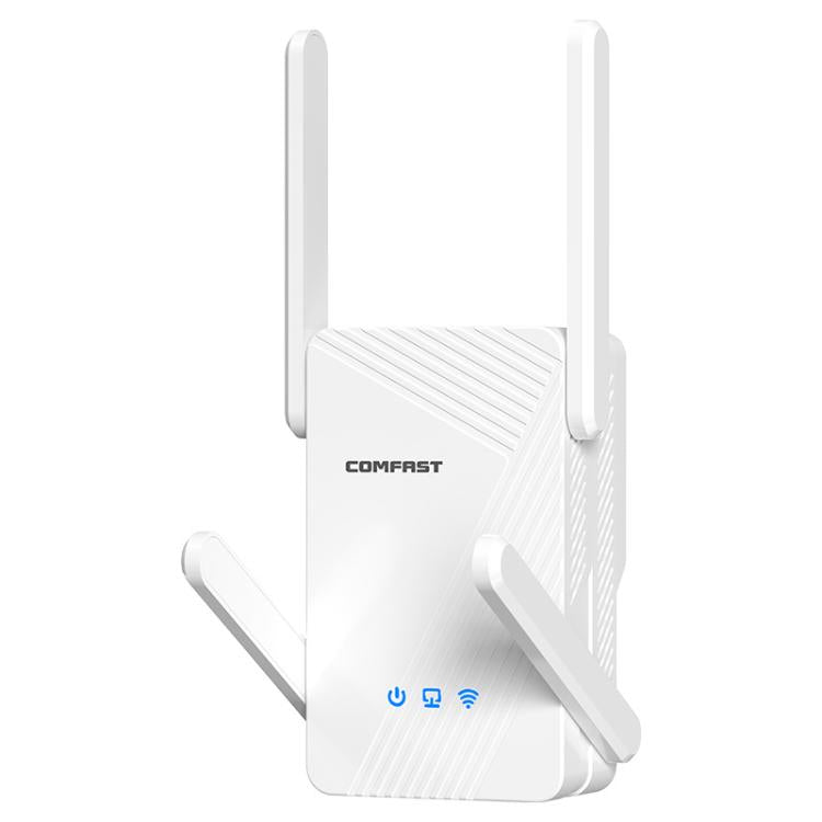 COMFAST CF-WR773BE 3570Mbps WiFi7 signāla paplašinātājs divjoslu gigabitu bezvadu atkārtotājs