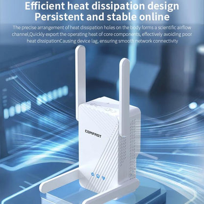 COMFAST CF-WR773BE 3570Mbps WiFi7 signāla paplašinātājs divjoslu gigabitu bezvadu atkārtotājs