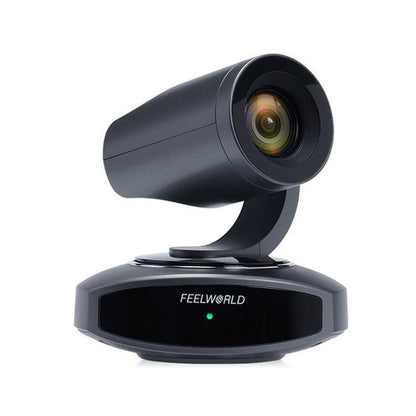 FEELWORLD 4K10X 4K PTZ Camera 10X Optical Zoom AI Tracking HDMI-compatible USB IP Remote Control