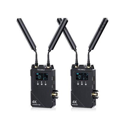 Беспроводная система передачи видео FEELWORLD WT1S 4K с поддержкой SDI + Dual HDMI и полнодуплексной интерком-трансляцией в режиме реального времени
