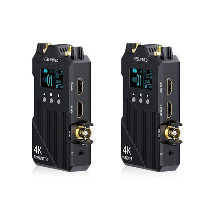 Беспроводная система передачи видео FEELWORLD WT1S 4K с поддержкой SDI + Dual HDMI и полнодуплексной интерком-трансляцией в режиме реального времени
