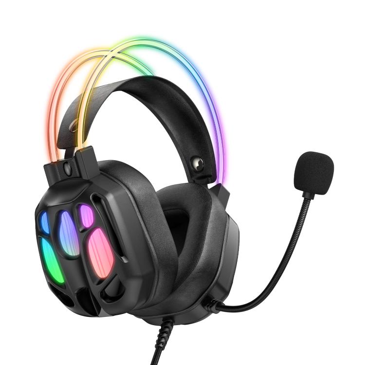 Проводные наушники ONIKUMA X89 RGB с микрофоном