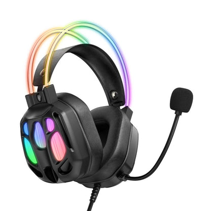 Проводные наушники ONIKUMA X89 RGB с микрофоном