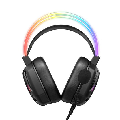 Проводные наушники ONIKUMA X89 RGB с микрофоном