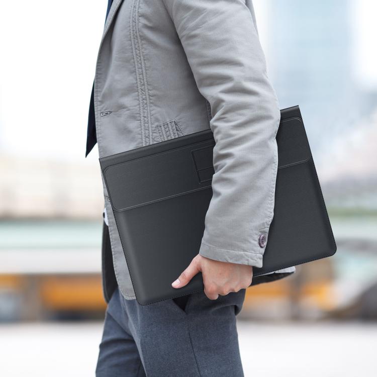 Многофункциональный чехол для ноутбука DUX DUCIS AirQ Series с функцией беспроводной зарядки
