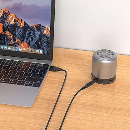 1.5m USB to DC5.5x2.1mm Male Power Cord with 10pcs Converter