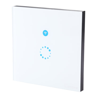 Сенсорный настенный выключатель Sonoff Touch 86 мм, 1-клавишный, из закаленного стекла, сенсорный выключатель для умного дома, совместимый с Alexa и Google Home, переменный ток 90–250 В, 400 Вт, 2 А