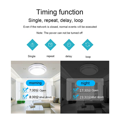 Сенсорный настенный выключатель Sonoff Touch 86 мм, 1-клавишный, из закаленного стекла, сенсорный выключатель для умного дома, совместимый с Alexa и Google Home, переменный ток 90–250 В, 400 Вт, 2 А