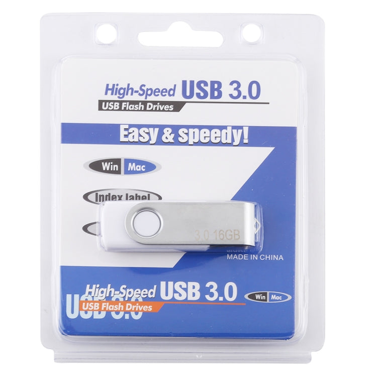 16GB Twister USB 3.0 Flash Disk USB Flash Drive