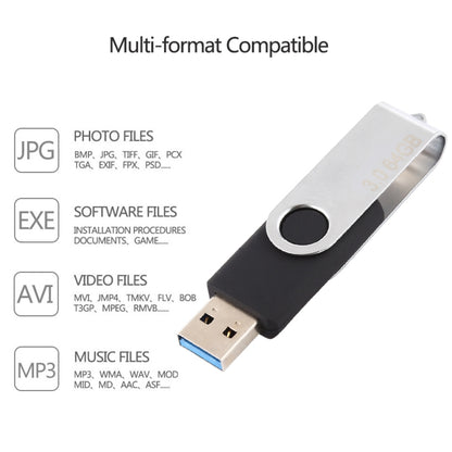 Флеш-накопитель Twister USB 3.0 на 64 ГБ