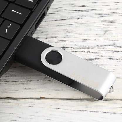 Флеш-накопитель Twister USB 3.0 на 64 ГБ
