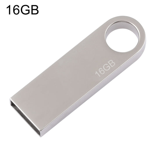 Металлический флеш-диск USB 2.0 на 16 ГБ