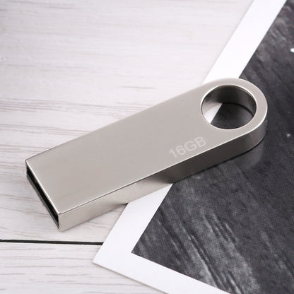 Металлический флеш-диск USB 2.0 на 16 ГБ