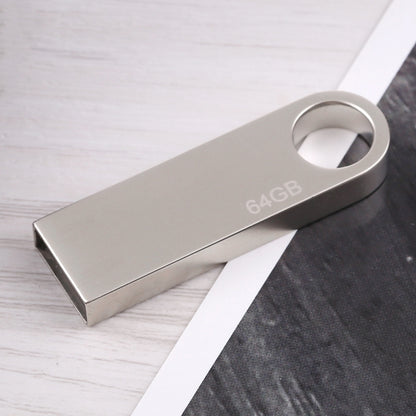 Металлический флеш-диск USB 2.0 на 64 ГБ