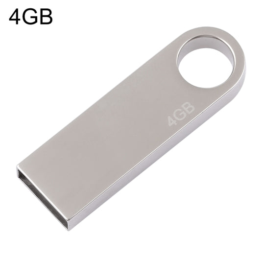 Металлический флеш-диск USB 2.0 на 4 ГБ