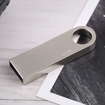 Металлический флеш-диск USB 2.0 на 4 ГБ