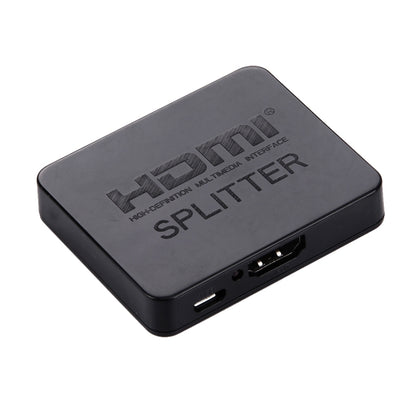 Разветвитель HDMI 4K Full HD 1080p, видео HDMI, коммутатор, усилитель с разделением 1x2, двойной дисплей для HDTV DVD PS3 Xbox