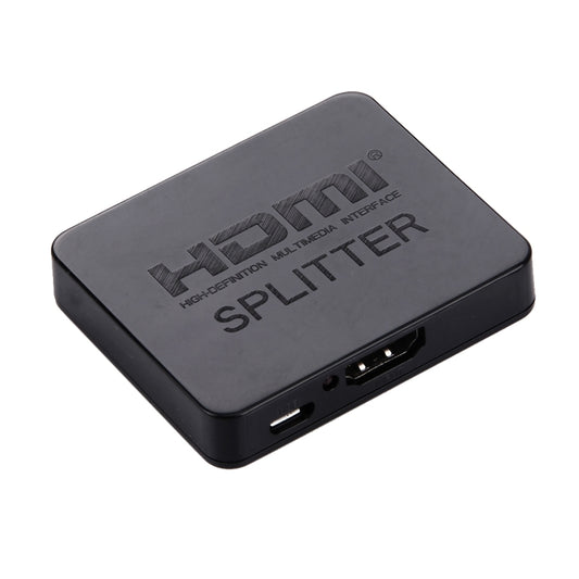 Разветвитель HDMI 4K Full HD 1080p, видео HDMI, коммутатор, усилитель с разделением 1x2, двойной дисплей для HDTV DVD PS3 Xbox
