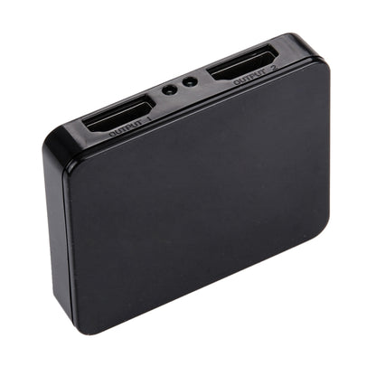 Разветвитель HDMI 4K Full HD 1080p, видео HDMI, коммутатор, усилитель с разделением 1x2, двойной дисплей для HDTV DVD PS3 Xbox