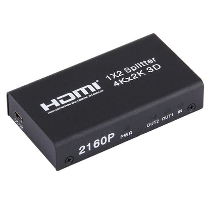 Mini HDMI 1x2 2160P коммутатор-разветвитель, поддержка 4Kx2K, 3D