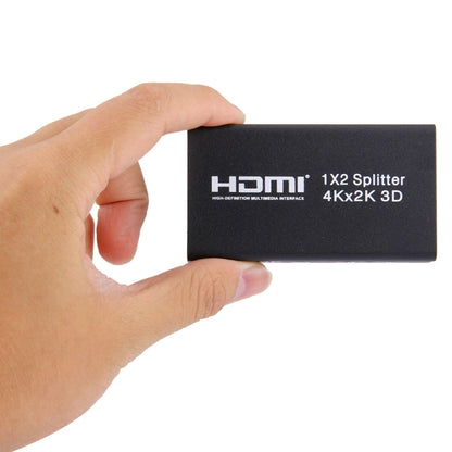 Mini HDMI 1x2 2160P коммутатор-разветвитель, поддержка 4Kx2K, 3D