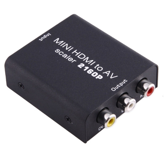 Преобразователь композитного видеосигнала Mini HDMI в AV/CVBS