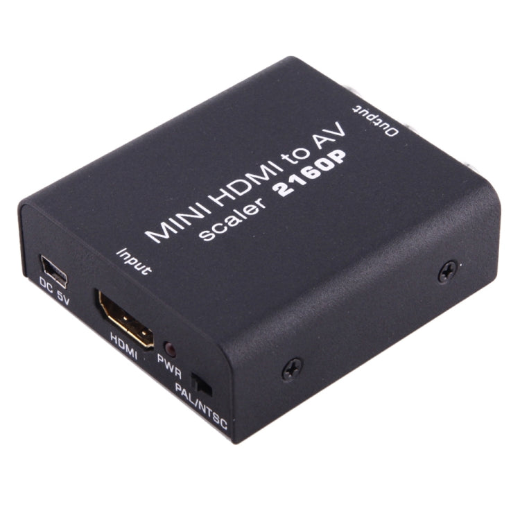 Преобразователь композитного видеосигнала Mini HDMI в AV/CVBS