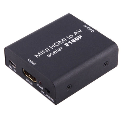 Преобразователь композитного видеосигнала Mini HDMI в AV/CVBS