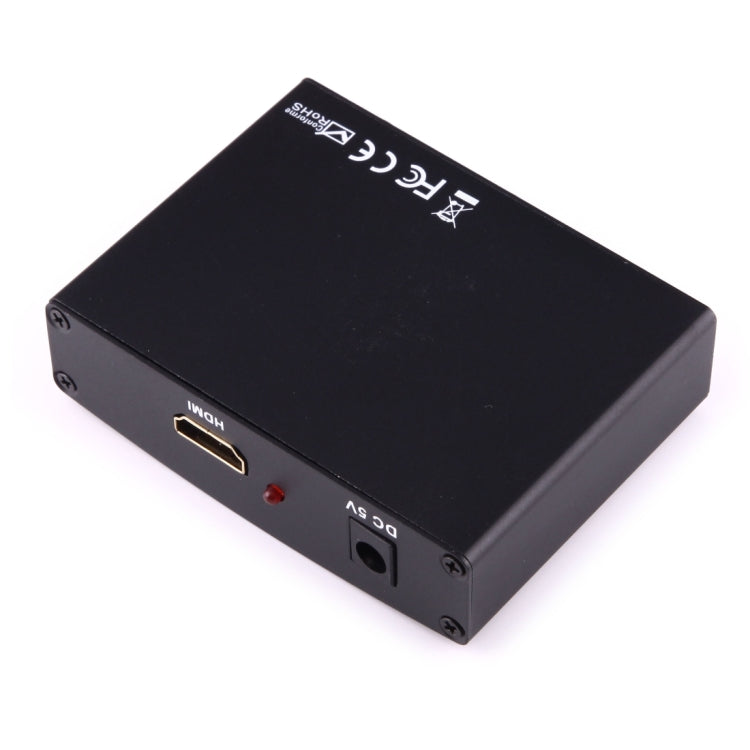 Конвертер-адаптер 1080P HD HDMI в YPbPr Video и R/L Audio