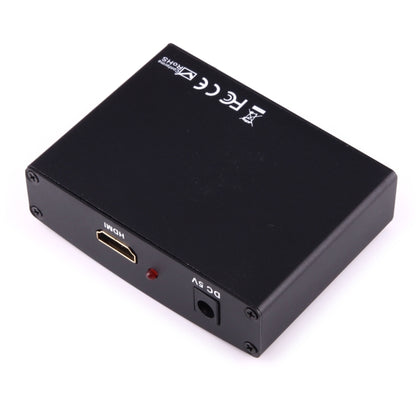 Конвертер-адаптер 1080P HD HDMI в YPbPr Video и R/L Audio