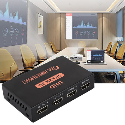 Разветвитель HDMI CY10 UHD 4K x 2K 3D 1 x 4