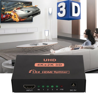 Разветвитель HDMI CY10 UHD 4K x 2K 3D 1 x 4