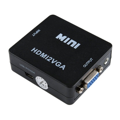 Видео-аудио-конвертер HOWEI HW-2109 Mini HDMI в VGA