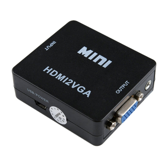Видео-аудио-конвертер HOWEI HW-2109 Mini HDMI в VGA