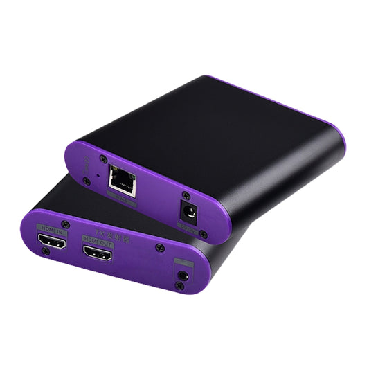 Удлинитель HDMI CAT871 (приемник и передатчик) по кабелю CAT5e/CAT6 с ИК-подсветкой, дальность передачи: 120 м