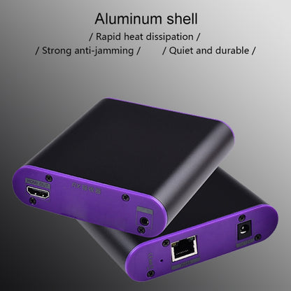 Удлинитель HDMI CAT871 (приемник и передатчик) по кабелю CAT5e/CAT6 с ИК-подсветкой, дальность передачи: 120 м