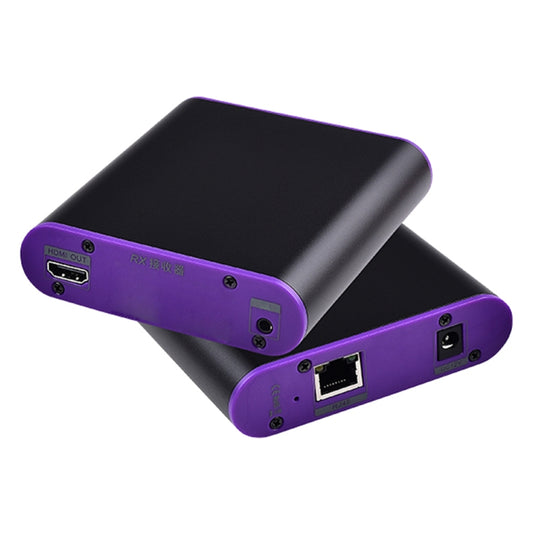 Удлинитель HDMI CAT872 (приемник и передатчик) по кабелю CAT5e/CAT6, дальность передачи: 200 м