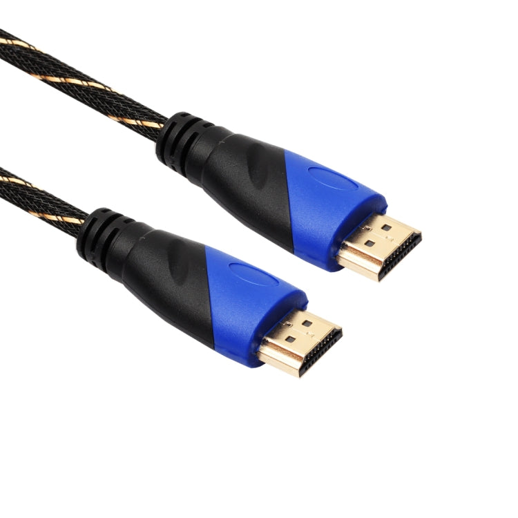 Кабель-адаптер HDMI 1.4 версии 1080P Woven Net Line, сине-черный, с разъемом HDMI-штекер - HDMI-штекер, аудио- и видеоразъем, 3 м, с набором адаптеров DVI