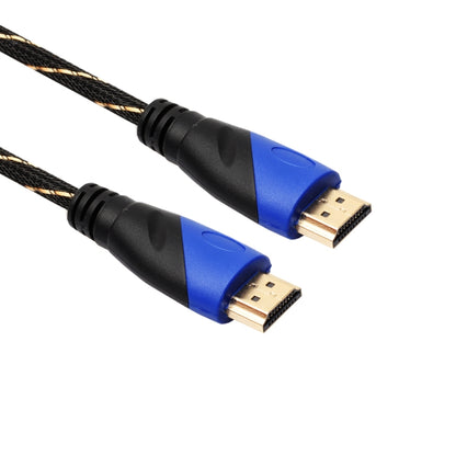 Кабель-адаптер HDMI 1.4 версии 1080P Woven Net Line, сине-черный, с разъемом HDMI-штекер - HDMI-штекер, аудио- и видеоразъем, 3 м, с набором адаптеров DVI