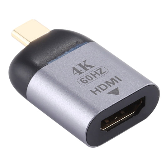 Адаптер с разъемом Type-C-Men на HDMI версии 2.0, поддерживает 3D-визуальные эффекты