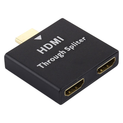 Проходной разветвитель HDMI из алюминиевого сплава 1 на 2