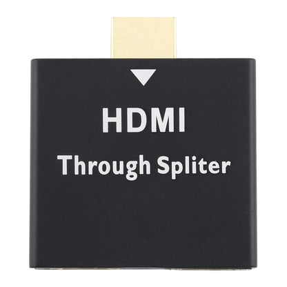 Проходной разветвитель HDMI из алюминиевого сплава 1 на 2