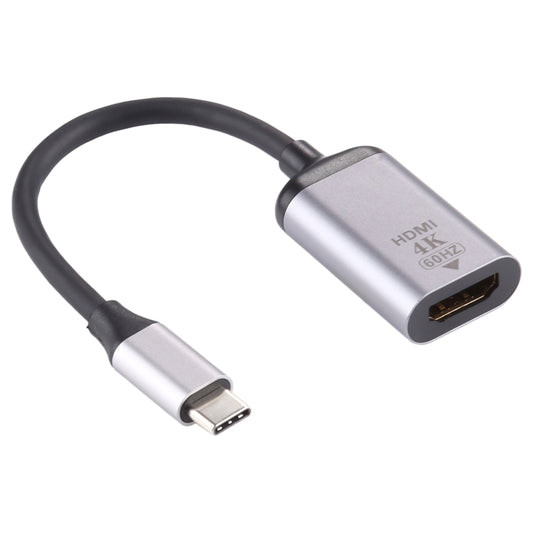 Соединительный кабель-адаптер HDMI (женский) на Type-C / USB-C (мужской) 4K 60 Гц