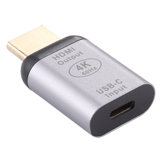 Адаптер Type-C / USB-C (мама) на HDMI (папа) из алюминиевого сплава